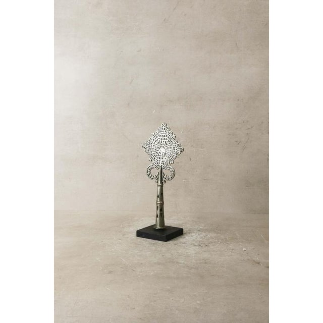 Ethiopia is home to one of the oldest continuous Christian traditions in the world, and Ethiopian silversmiths produce...