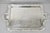 Vintage Sheridan Victorian Silver Plated Footed Butlers Serving Platter Bar Tray For Sale - Image 14 of 14