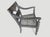 Tribal Rare Antique Raffles Arm Chair For Sale - Image 3 of 6