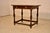 17th Century Period Charles I Oak Side Table From England For Sale - Image 5 of 11