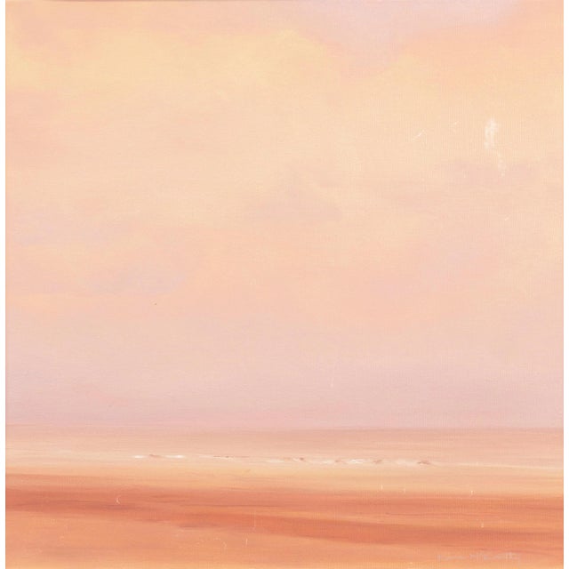 'Beach at Honfleur' by Kari McCarthy, 2005, Hawaiian Woman Artist, Giverny, San Francisco Art Academy For Sale