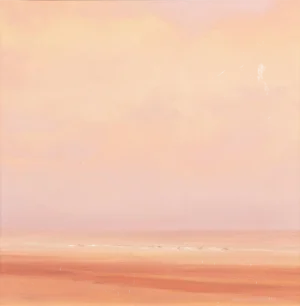 'Beach at Honfleur' by Kari McCarthy, 2005, Hawaiian Woman Artist, Giverny, San Francisco Art Academy