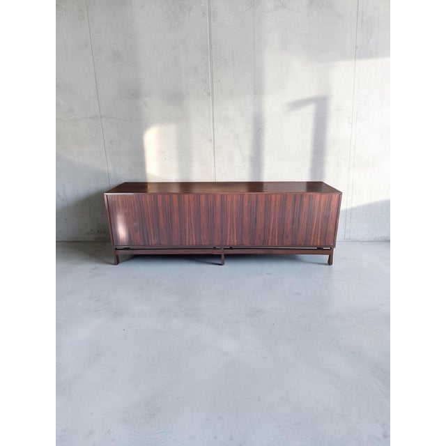 Wood Itaca Series Teak Sideboard from Saima, Italy, 1960s For Sale - Image 7 of 14