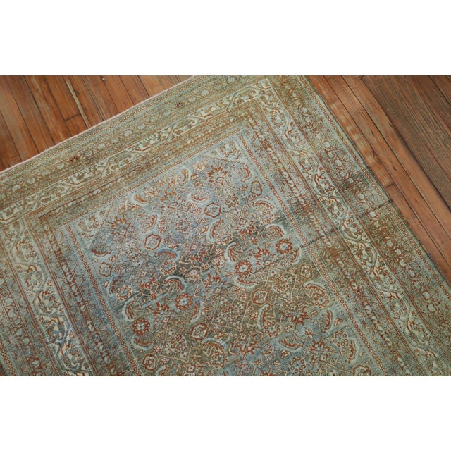 Persian 20th Century Antique Zabihi Collection Persian Malayer Rug - 4'3" x 6' For Sale - Image 3 of 10