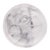 Modern Artifacts Trading Company Marble Plate with Acrylic Dome For Sale - Image 3 of 3
