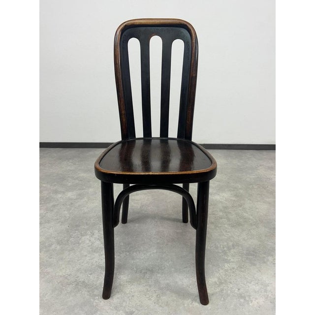 Set of Secession Dining Chairs by Josef Hoffmann for Thonet, 1890s For Sale - Image 5 of 12