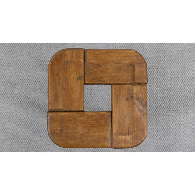 Stool by Olof Ottelin for Finnsauna Lagerholm, 1950s For Sale - Image 3 of 13