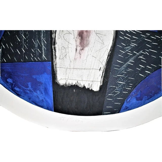 Postmodern Mimmo Paladino, Oceania, 1996, Etching For Sale - Image 3 of 5