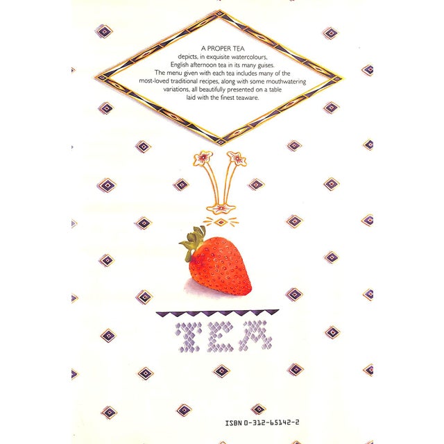 White "A Proper Tea" 1987 Isles, Joanna For Sale - Image 8 of 12