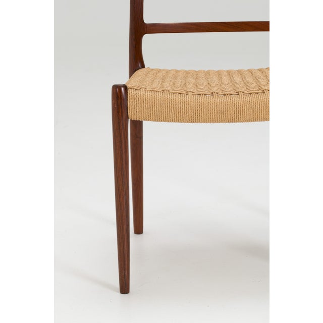 Model No. 82 Dining Chairs by Niels Otto (N. O.) Møller for J. L. Møllers, 1960s, Set of 8 For Sale - Image 11 of 16