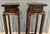 Wood Antique Chinese Elmwood Pedestal Stands-a Pair of 2 For Sale - Image 7 of 7