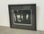 Photorealism Black & White Tahoe Boat in Dock Photograph, Framed For Sale - Image 3 of 12