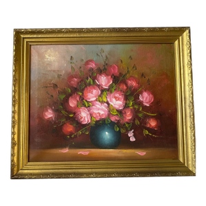 Vintage Original Oil Painting Still Life