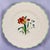 1940s Copeland Spode Fernleigh Pattern Floral Plates, Set of Six For Sale - Image 5 of 15