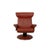 Large Jazz Recliner in Red Leather from Stressless For Sale - Image 16 of 17