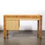 Mid-Century Modernist Rattan & Bamboo Wrapped Desk Signed Bielecky Brothers For Sale - Image 12 of 12
