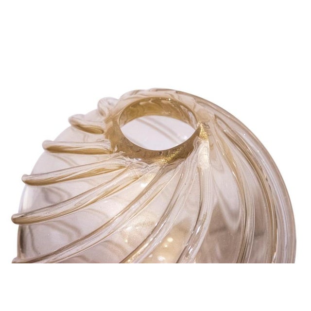 Murano Glass Vases in the style of Archimede Seguso, Italy, 1950s, Set of 2 For Sale - Image 3 of 5