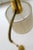 Mid-Century Modern Brass and Brown Leather Floor Lamp from Falkenbergs Belysning, Sweden, 1960s For Sale - Image 12 of 18