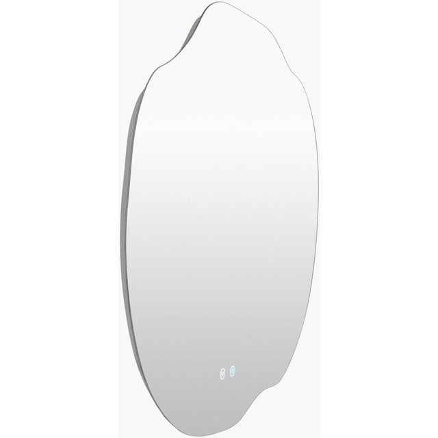 Elevate your space with the Laika vanity mirror wall decor, a stunning embodiment of minimalist modern design. Crafted in...