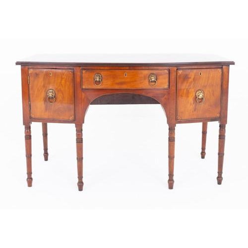 Antique Georgian Mahogany Server Buffet, 1790 For Sale - Image 6 of 6