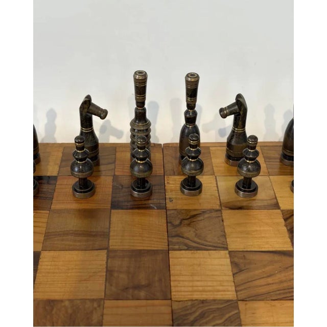 Chess Set by Hans Teppich, 1970, Set of 33 For Sale - Image 4 of 10