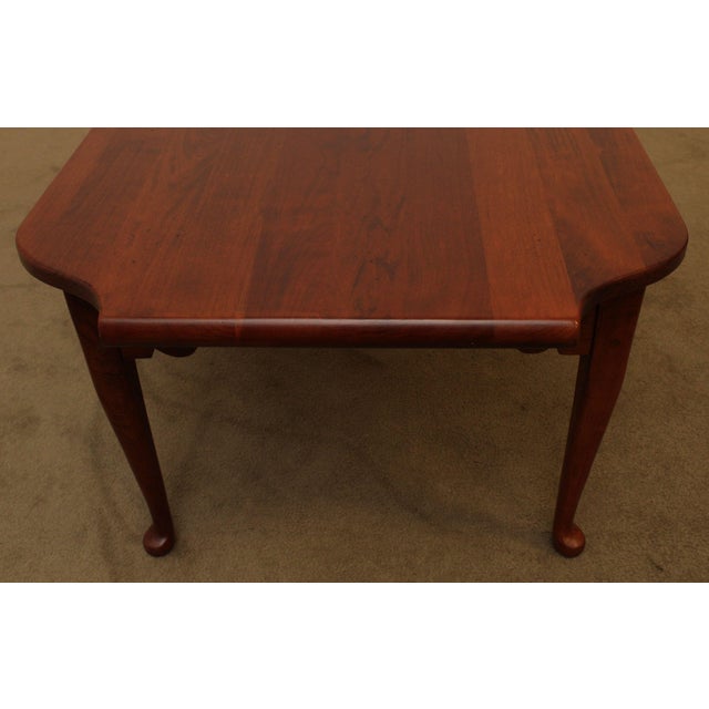 1990s Lexington Bob Timberlake Cherry Coffee Table Chairish