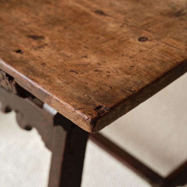 Brown 1800s French Wooden Table (B) For Sale - Image 8 of 8
