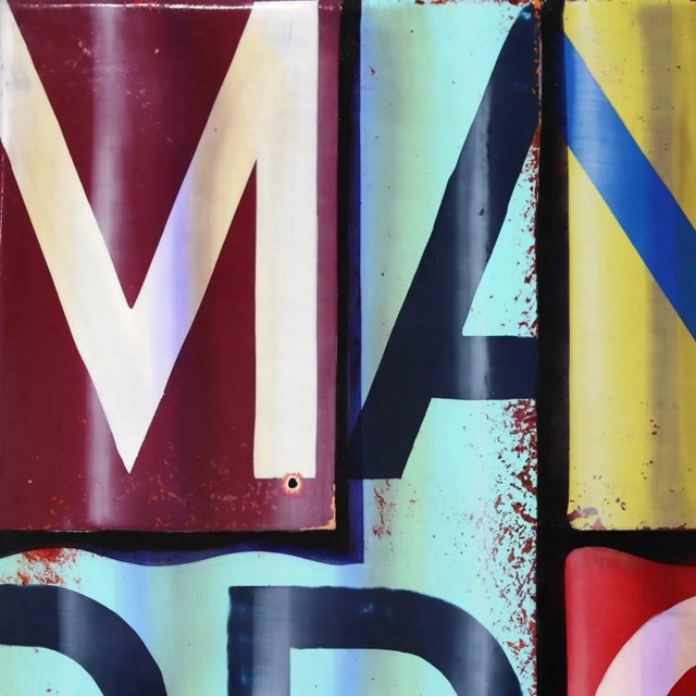 Ross Tamlin's unique photorealistic compositions merge traditional painting methods with modern industrial techniques to...
