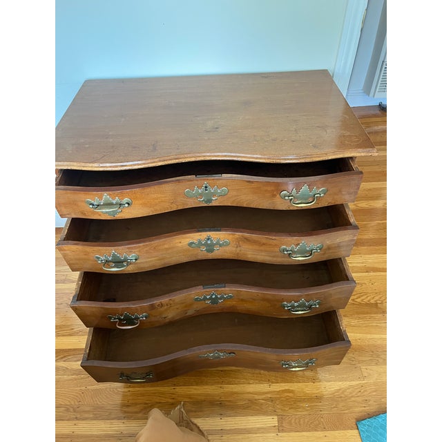 American Antique Chippendale Dresser For Sale - Image 3 of 10