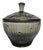 Polish Art Deco Sugar Bowl from Ząbkowice Glassworks, 1950s For Sale