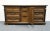Late 20th Century Stanley Furniture Ranchero Collection Rustic Southwestern Oak 64" Triple Dresser 2955-05 For Sale - Image 5 of 13