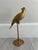 1980s Brass Bird on a Perch For Sale - Image 4 of 5