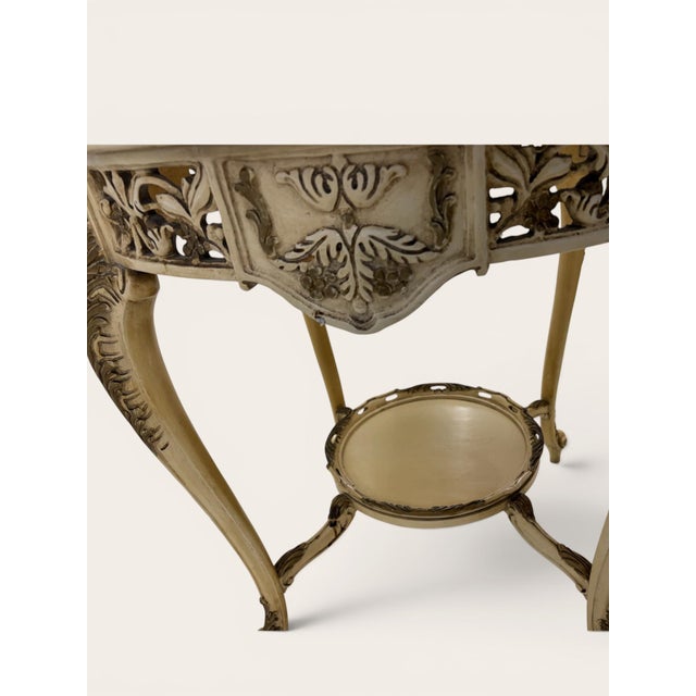 Mid 20th-Century French Louis Vx Style Tables. For Sale - Image 9 of 12