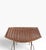 Brown Set of Four Mid Century Wrought Iron and Wicker Bar Stools For Sale - Image 8 of 16