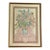 1930s Exceptional Oversized Vintage Chinoiserie Floral Still Life Painting on Silk For Sale