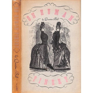 "On Human Finery" 1949 Bell, Quentin For Sale