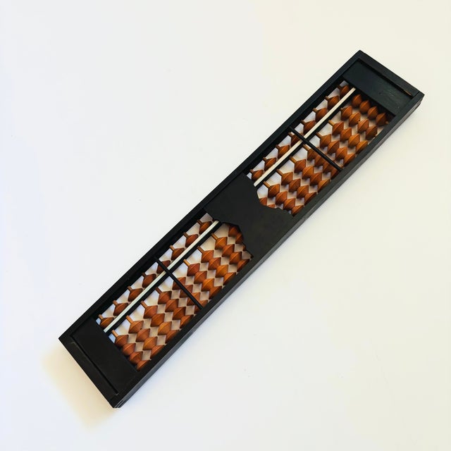 Vintage Japanese Wood Abacus For Sale - Image 9 of 9
