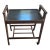 1960s Teak Cart W/ Wheels For Sale