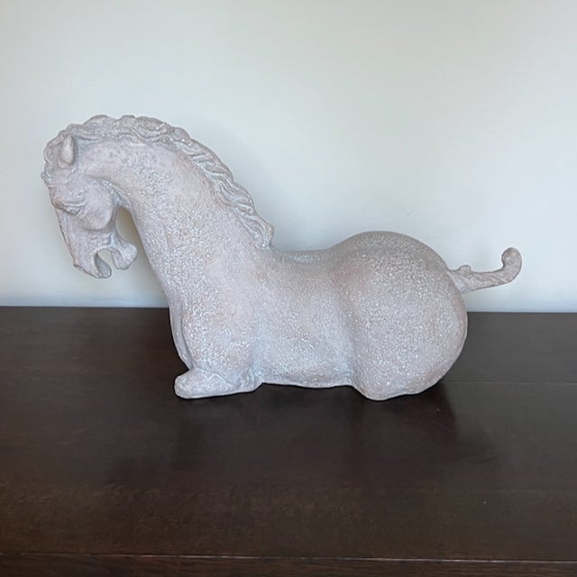 Tang Horse Sculpture by Austin Industries Studios, 1960s For Sale - Image 12 of 16