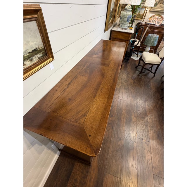 Brown 19th Century French Server For Sale - Image 8 of 15