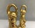 Metal Large Virginia Metalcrafters Soldier Bookends For Sale - Image 7 of 11