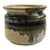 Vintage Drip Glaze Studio Pottery Planter by Ken McElroy of Benicia, Ca, - Signed For Sale