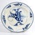 20th Century French Hand-Painted Kobalt Plate from St. Clemente For Sale - Image 3 of 8