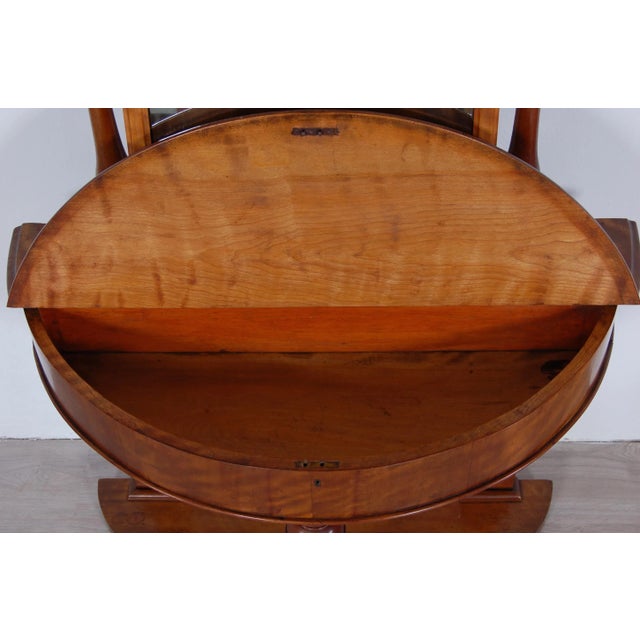 Antique Walnut Dressing Table For Sale - Image 13 of 18