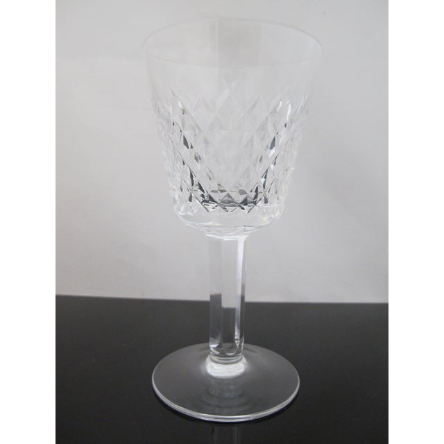 Waterford Crystal Waterford Crystal Alana Claret 5 7/8" Wine Glass Set of 3 For Sale - Image 4 of 7