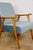 Vintage Light Blue Loft Lounge Chair, 1970s For Sale - Image 9 of 10