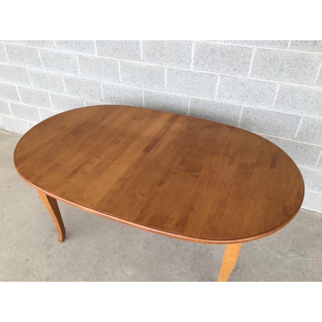 Ethan Allen Country Colors 102" Dining Extension Table (146403) (214