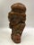 1980s Chinese Art Carved Bamboo Happy Buddha Sculpture For Sale - Image 4 of 6
