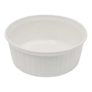 Large White Corningware Ramekin For Sale