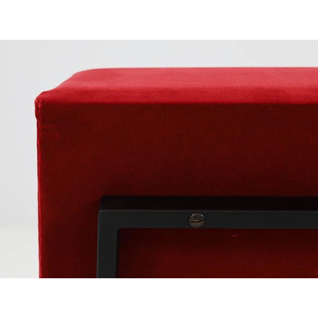 Panchetto Convertible Lounge Chairs-to-Ottomans by Rito Valla for Ipe, Italy, 1960s, Set of 2 For Sale - Image 14 of 17